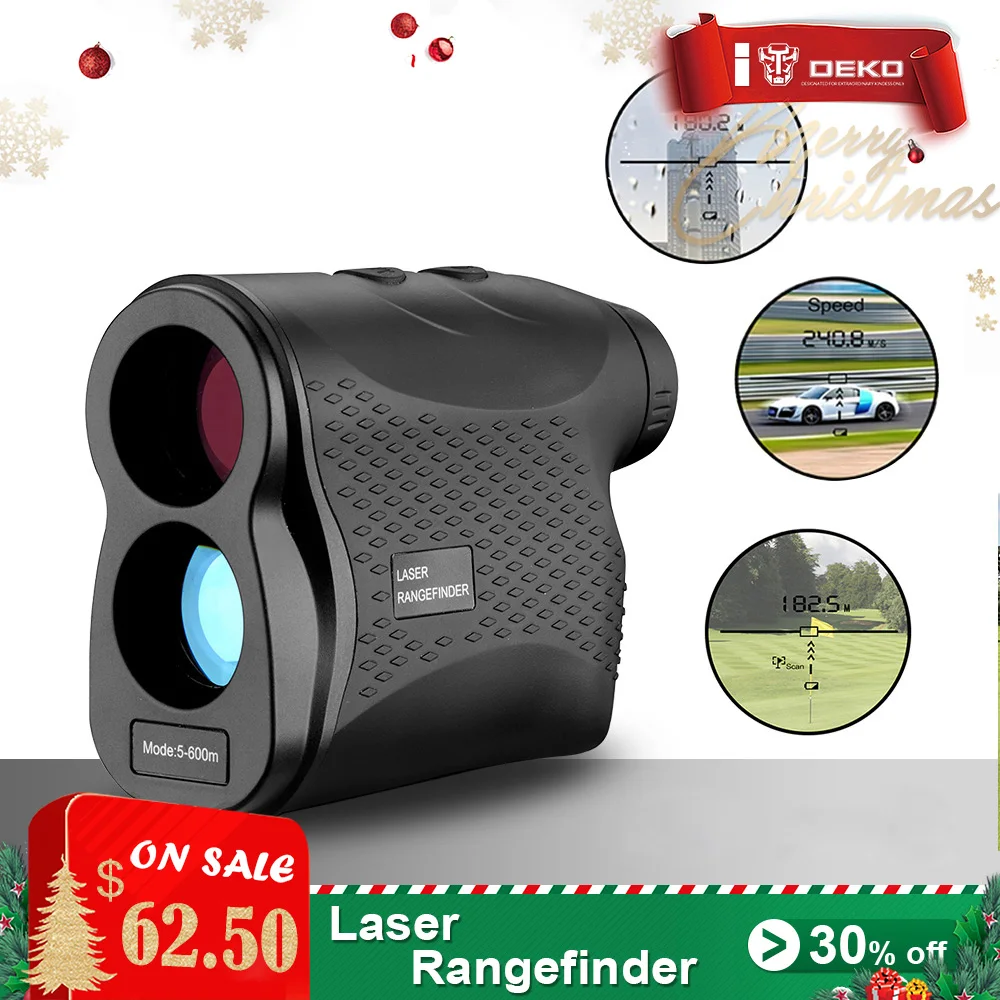 DEKOPRO Laser Rangefinder Golf Hunting Measure Telescope Digital Monocular Laser Distance Meter Speed Tester Laser Range Finder
DEKOPRO Laser Rangefinder Golf Hunting Measure Telescope Digital Monocular Laser Distance Meter Speed Tester Laser Range Finder
