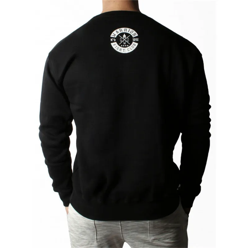 fitness Men Sweatshirt Sport gym long t shirt (5)