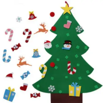 LeadingStar Kids DIY Felt 3D Christmas Tree toy with Ornaments for Manual Classroom Creative Handmade Toys Xmas Gifts zk30
LeadingStar Kids DIY Felt 3D Christmas Tree toy with Ornaments for Manual Classroom Creative Handmade Toys Xmas Gifts zk30