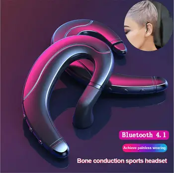 BEESCLOVER Bluetooth 4.1 Bone Conduction Headphones Sports Stereo Wireless Earphone Headset r20
BEESCLOVER Bluetooth 4.1 Bone Conduction Headphones Sports Stereo Wireless Earphone Headset r20