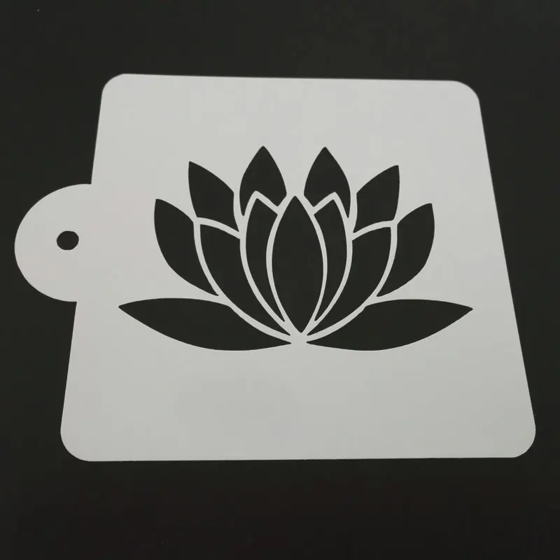 5 Inch Lotus Flower Plastic Cake Stencil Template Mold Cake Decorating Tools Baking Accessories
5 Inch Lotus Flower Plastic Cake Stencil Template Mold Cake Decorating Tools Baking Accessories