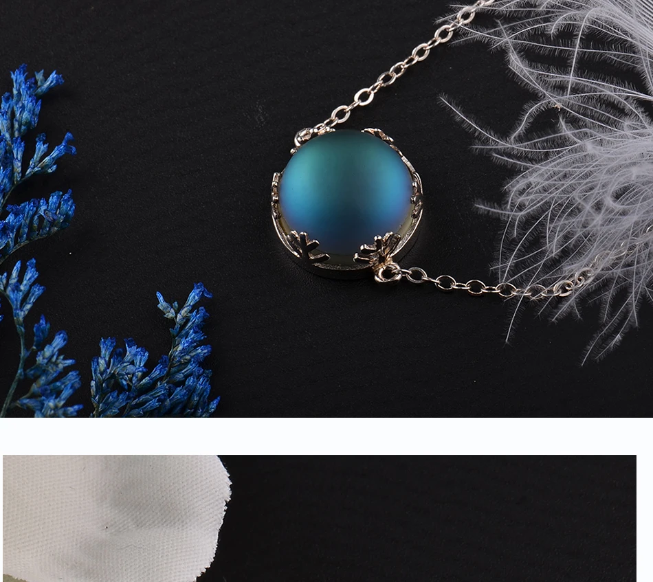MosDream Ladies Fashion Aurora Borealis Necklace 3 MosDream Ladies Fashion Aurora Borealis Necklace 9