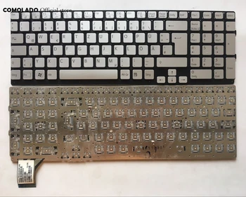 GR Germang keyboard For Sony VPCSE VPC-SE silver without frame keyboard GR Layout
GR Germang keyboard For Sony VPCSE VPC-SE silver without frame keyboard GR Layout