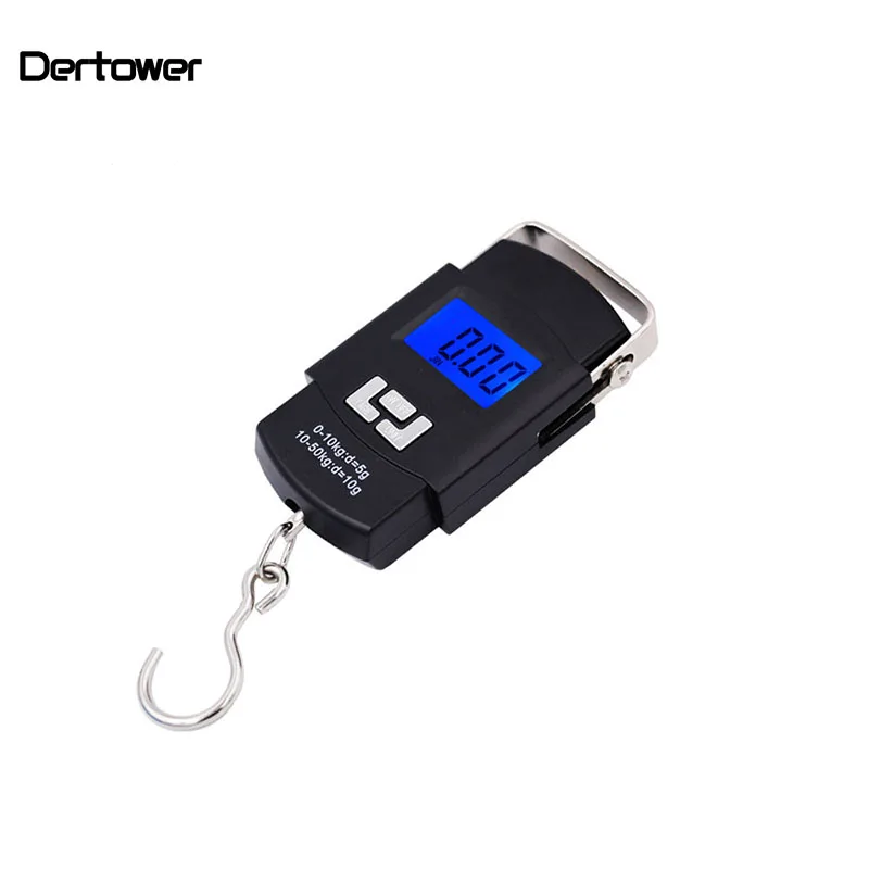 Pocket Portable Hanging Scale 50kg/10g LCD display Digital Electronic Hand Held Hook Balance Weighing with Backlight 20%
Pocket Portable Hanging Scale 50kg/10g LCD display Digital Electronic Hand Held Hook Balance Weighing with Backlight 20%