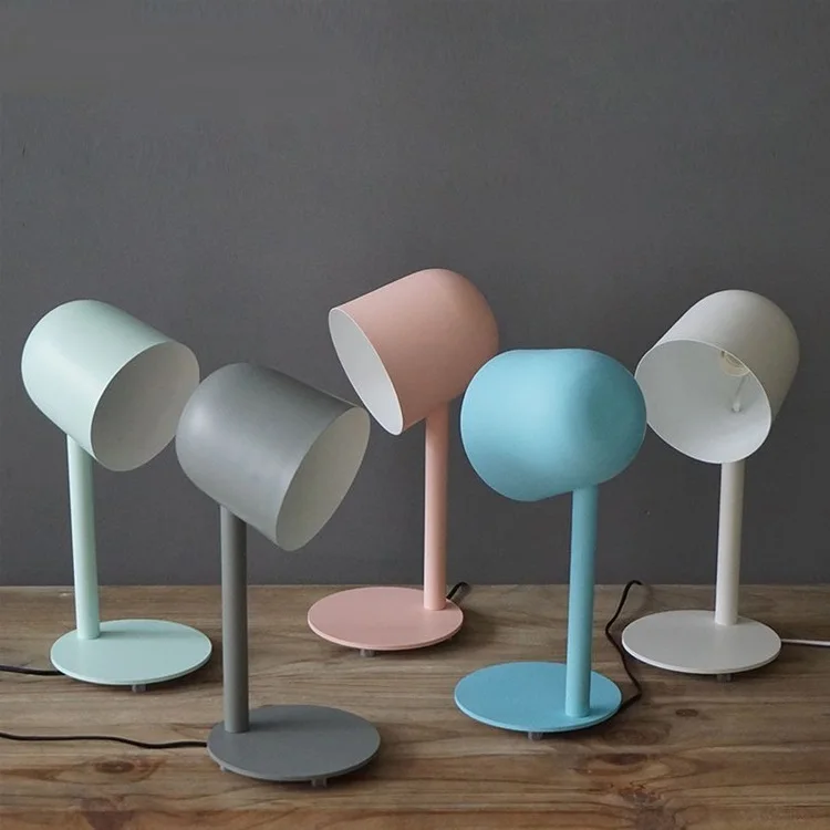 modern white blue table lamps living room Nordic study table lamp eye study pink bedroom beside desk lamps table light ZA8242
modern white blue table lamps living room Nordic study table lamp eye study pink bedroom beside desk lamps table light ZA8242