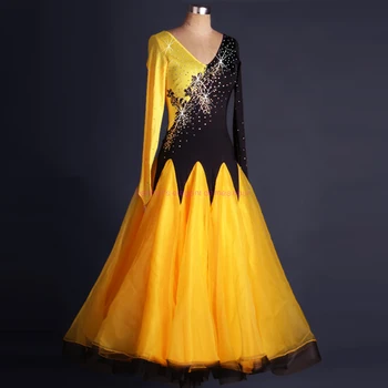 New!spandex ballroom dance costumes senior sexy long sleeves ballroom dance dress for women ballroom dance dresses S-6XL
New!spandex ballroom dance costumes senior sexy long sleeves ballroom dance dress for women ballroom dance dresses S-6XL