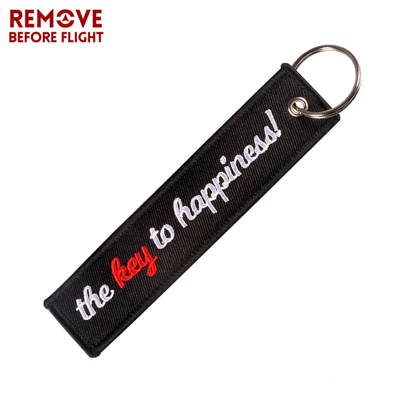 1PC Fashion Car Key Chain Embroidery The Key to Happiness Key Ring for Motorcycle llaveros Keychain Key Fobs OEM ATV Keyring
1PC Fashion Car Key Chain Embroidery The Key to Happiness Key Ring for Motorcycle llaveros Keychain Key Fobs OEM ATV Keyring