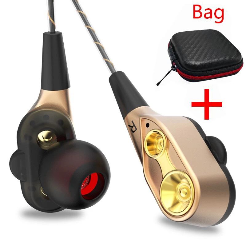 2018 Hot Sell Super Bass Earphone Sport Headphones Double Unit Drive Headset with Mic Earphones for phone Iphone Xiaomi Music
2018 Hot Sell Super Bass Earphone Sport Headphones Double Unit Drive Headset with Mic Earphones for phone Iphone Xiaomi Music