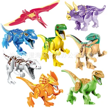 2018 hot sale colorful dinosaur building blocks small assembled bags Zhuang 8 children's educational toys
2018 hot sale colorful dinosaur building blocks small assembled bags Zhuang 8 children's educational toys