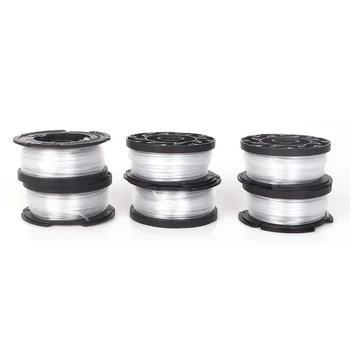 6 Pcs Weed Eater Spools Compatible Weed Line String Trimmer Spool Replace Tool Parts Replacement Line String Trimmer Spools
6 Pcs Weed Eater Spools Compatible Weed Line String Trimmer Spool Replace Tool Parts Replacement Line String Trimmer Spools