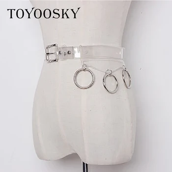 Women Belts New Arrival Fashion European American Style Silver Circle Pendant PVC Belts All-Match Cinturon Mujer TOYOOSKY
Women Belts New Arrival Fashion European American Style Silver Circle Pendant PVC Belts All-Match Cinturon Mujer TOYOOSKY