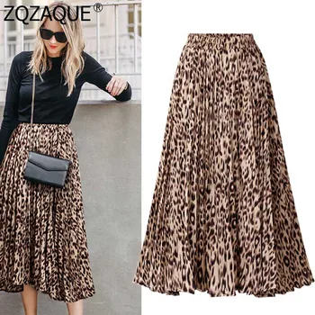 Plus Size Leopard Skirt 2020 European Women's Sexy Skirts A Line Printing Long Skirt S-XXXL Female All-match Beach Skirt SY1892
Plus Size Leopard Skirt 2020 European Women's Sexy Skirts A Line Printing Long Skirt S-XXXL Female All-match Beach Skirt SY1892