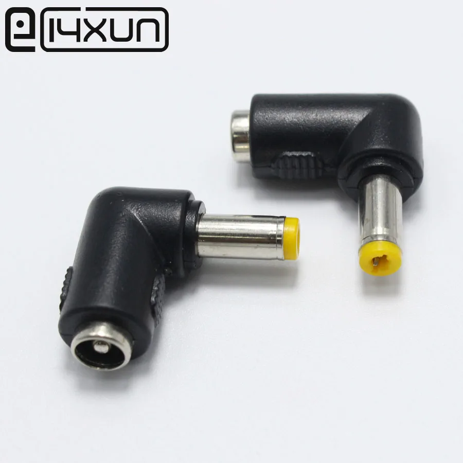 1pcs 5.5x2.5 mm female to 5.5x2.5 mm male DC Power Plug 90 Degrees L Type Connector Adapter Laptop
1pcs 5.5x2.5 mm female to 5.5x2.5 mm male DC Power Plug 90 Degrees L Type Connector Adapter Laptop