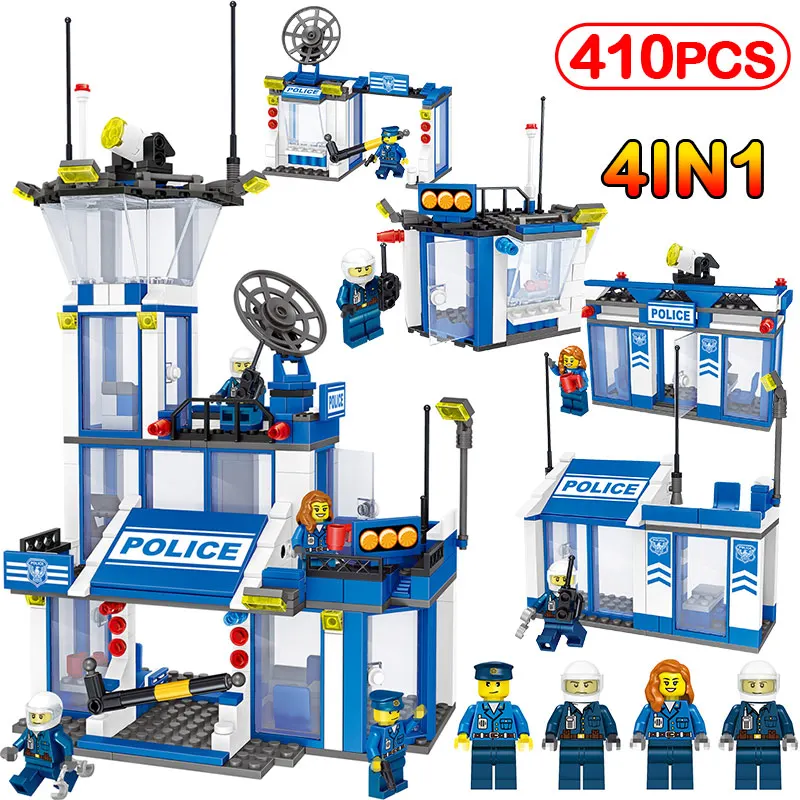 Police Station Building Blocks Kits Compatible legoINGLY City Radar Figures Bricks Educational Xmas Toys For Children's Gifts
Police Station Building Blocks Kits Compatible legoINGLY City Radar Figures Bricks Educational Xmas Toys For Children's Gifts