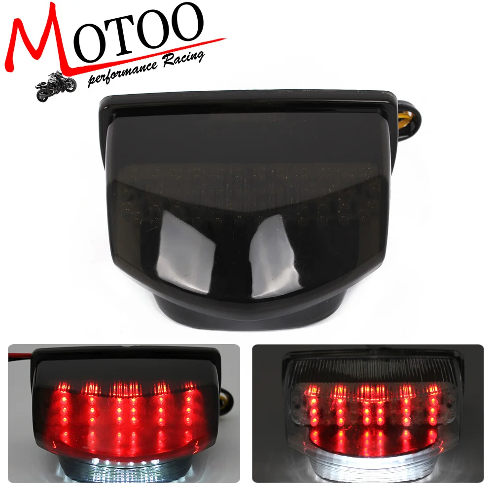 Motoo - Motorcycle Tail Light LED Integrated Signal for Honda CBR 600RR CBR600RR 2007-2012
Motoo - Motorcycle Tail Light LED Integrated Signal for Honda CBR 600RR CBR600RR 2007-2012