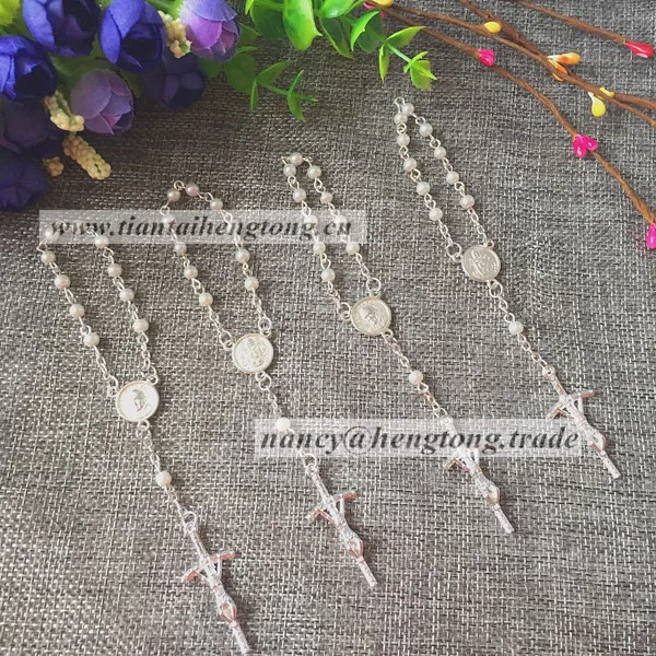 4mm religious bead rosary bangle catholic rosary bracelet white Child baptism Bracelet pope frencisco centerpiece
4mm religious bead rosary bangle catholic rosary bracelet white Child baptism Bracelet pope frencisco centerpiece