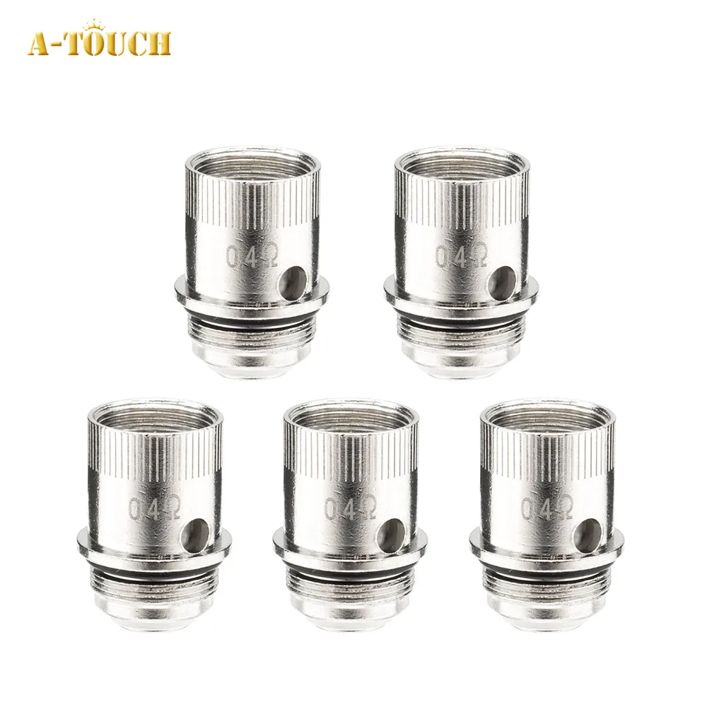 5pcs/lot A-touch Replacement Coil Head 0.4ohm for AK-007 Atomizer Box Mod Electronic Cigarette Accessory
5pcs/lot A-touch Replacement Coil Head 0.4ohm for AK-007 Atomizer Box Mod Electronic Cigarette Accessory