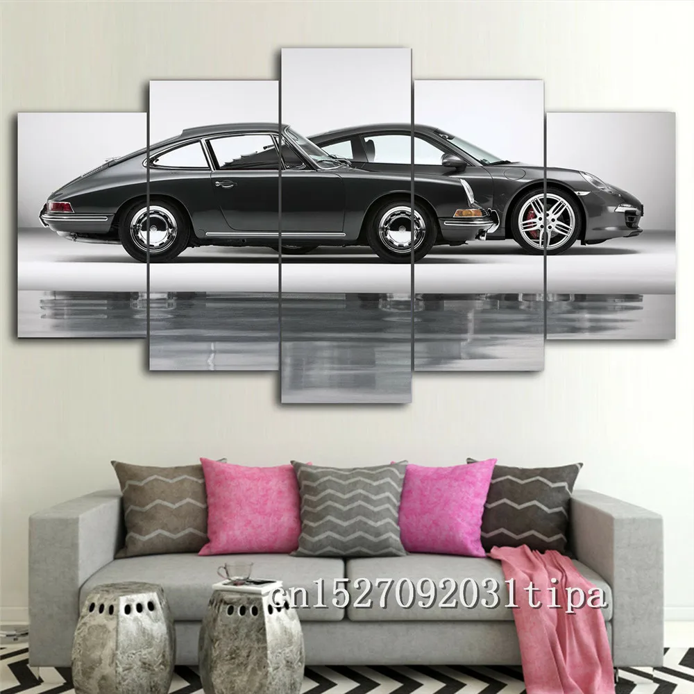 Porsche 911 5 Panel Abstract Wall Art Oil Painting Poster Canvas Painting Print Pictures for Living Room Home Decor
Porsche 911 5 Panel Abstract Wall Art Oil Painting Poster Canvas Painting Print Pictures for Living Room Home Decor