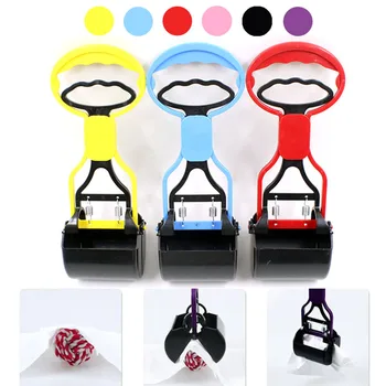 Cat Dog Pooper Scooper Waste Easy Pickup Walking Pet Puppy Poo Poop Grabber Picker Cleaning Tool GQ999
Cat Dog Pooper Scooper Waste Easy Pickup Walking Pet Puppy Poo Poop Grabber Picker Cleaning Tool GQ999