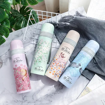 Forest Flower Animal Beautiful Women Stainless Steel Vacuum Flask Thermal Thermocup Coffe Tea Thermos 500ml Bottles for Water
Forest Flower Animal Beautiful Women Stainless Steel Vacuum Flask Thermal Thermocup Coffe Tea Thermos 500ml Bottles for Water