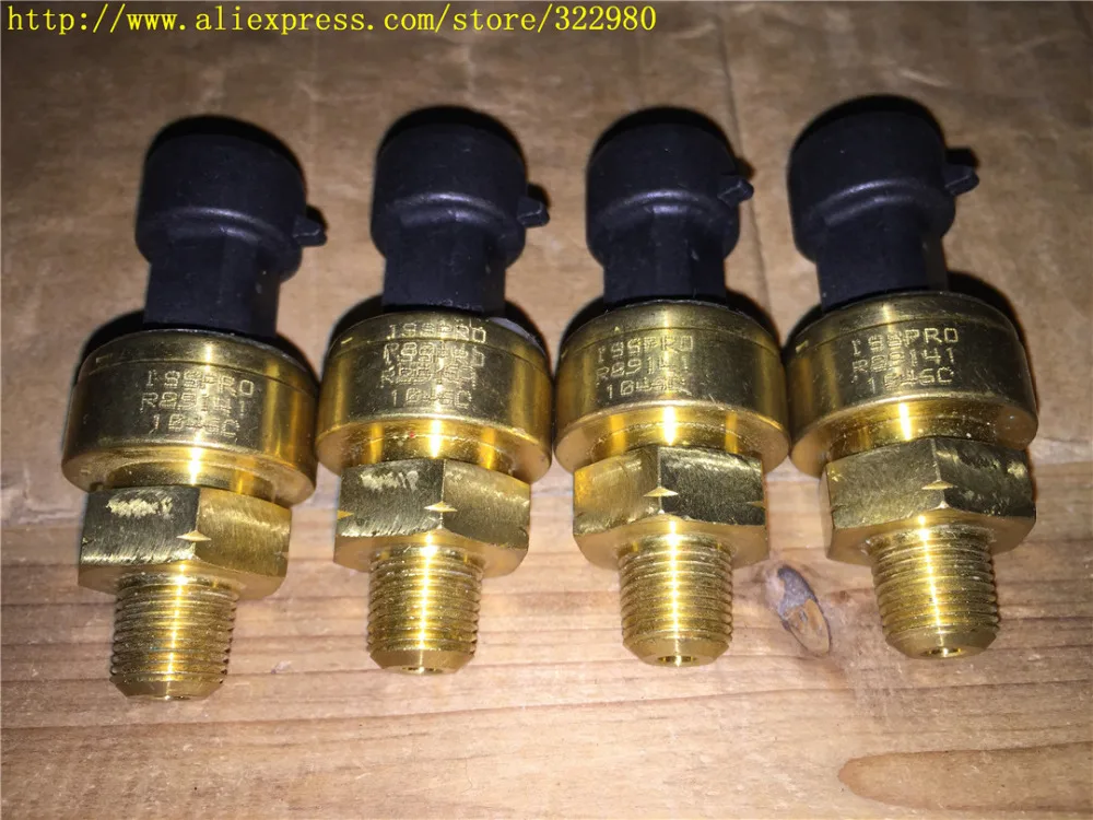 Оригинальный ISSPRO R89141 перфомакс 20 100 PSI Датчик указателя давления 2 1/16"|sender|sender gauge