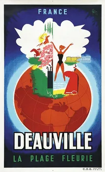 France Travel Posters Deauville La place fleurie Classic Wall Stickers Canvas Painting Vintage Poster Home Bar Decor Gift
France Travel Posters Deauville La place fleurie Classic Wall Stickers Canvas Painting Vintage Poster Home Bar Decor Gift