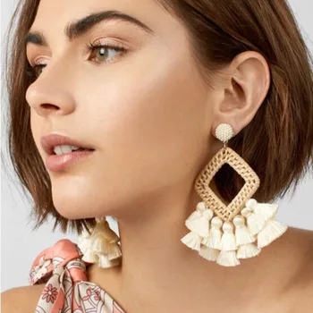 Best lady Geometric Tassel Drop Dangle Earrings For Women Jewelry Wooden Bohemian Wedding Statement Party Gift Earring Wholesale
Best lady Geometric Tassel Drop Dangle Earrings For Women Jewelry Wooden Bohemian Wedding Statement Party Gift Earring Wholesale