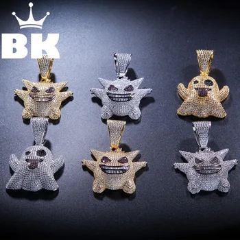 THE BLING KING Custom Monster Elf Combination Necklace Hip Hop Full Iced Out Cubic Zirconia gold sliver CZ Stone
THE BLING KING Custom Monster Elf Combination Necklace Hip Hop Full Iced Out Cubic Zirconia gold sliver CZ Stone