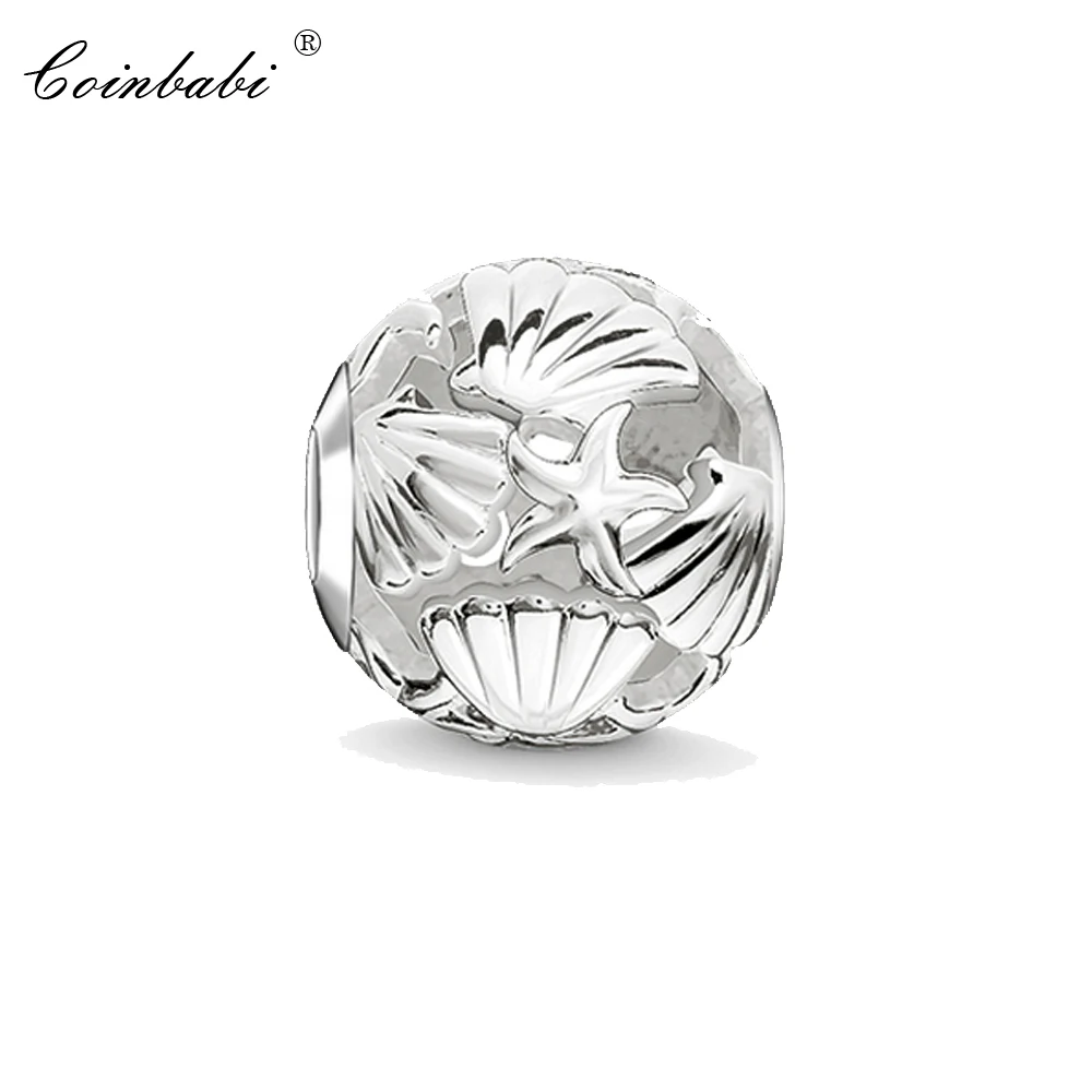 Bead Starfish Seashell, Europe Style Silver Large Hole Gift For Women DIY Gift Fit Karma Bracelet Necklace Key Chain Earrings
Bead Starfish Seashell, Europe Style Silver Large Hole Gift For Women DIY Gift Fit Karma Bracelet Necklace Key Chain Earrings
