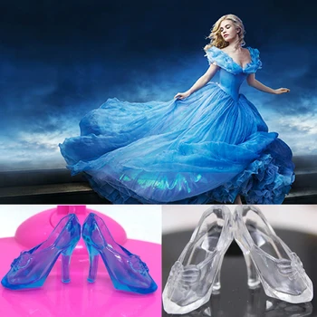 NK New 10 Pairs Crystal Shoes For Barbie Doll Cinderella Doll Accessories 2 Colors Best Gift
NK New 10 Pairs Crystal Shoes For Barbie Doll Cinderella Doll Accessories 2 Colors Best Gift