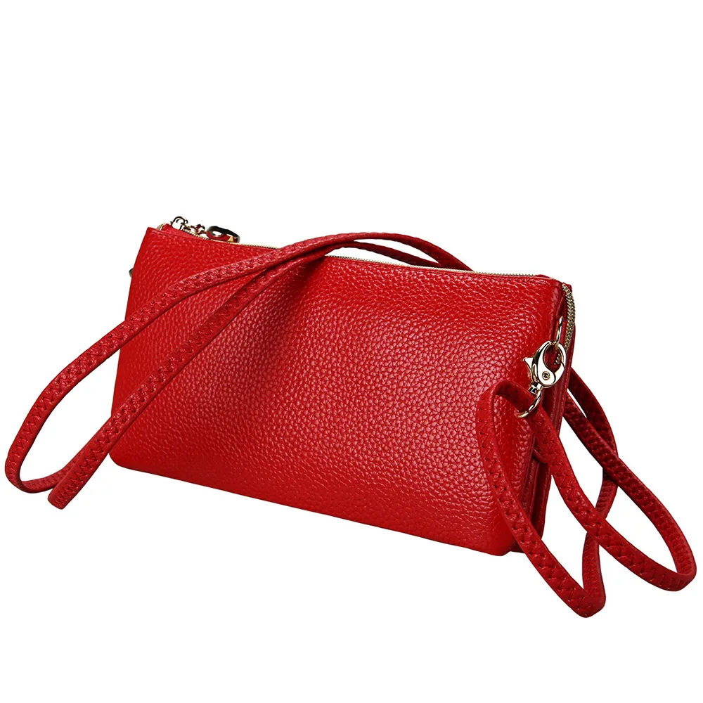 Ladies Shoulder Bags Women High Quality Leather Handbag Small Square Bag Luxury Designer Vintage Zipper Litchi Leather Clutch
Ladies Shoulder Bags Women High Quality Leather Handbag Small Square Bag Luxury Designer Vintage Zipper Litchi Leather Clutch