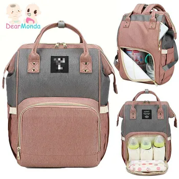DEARMONDA USB Diaper Bag Baby Care Backpack for Mom Mummy Maternity Wet Bag Waterproof Baby Pregnant Bag
DEARMONDA USB Diaper Bag Baby Care Backpack for Mom Mummy Maternity Wet Bag Waterproof Baby Pregnant Bag