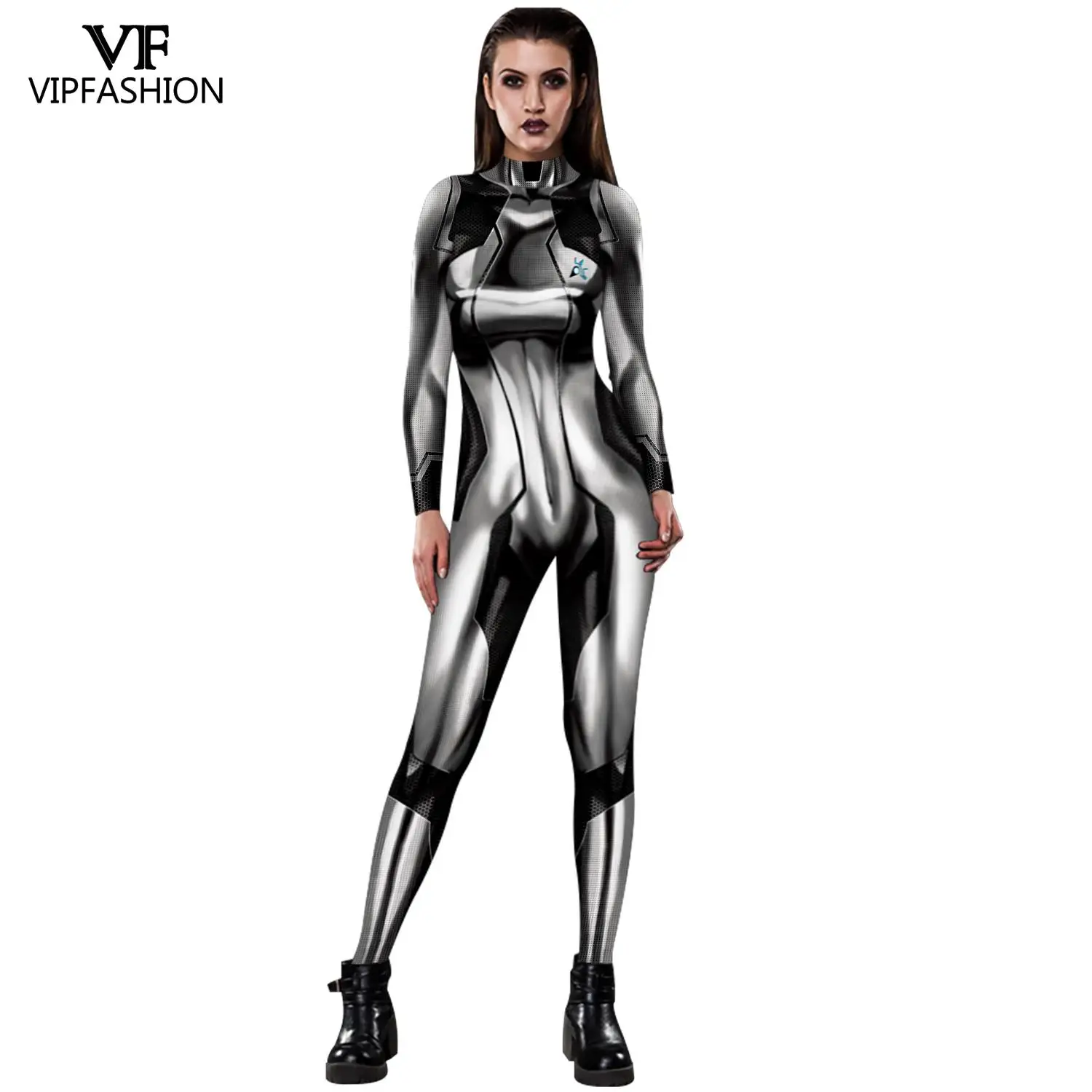 VIP FASHION Black Samus Aran Game Hero Cosplay Costume Metroid Female Superhero Costume Bodysuit Power Suit
VIP FASHION Black Samus Aran Game Hero Cosplay Costume Metroid Female Superhero Costume Bodysuit Power Suit