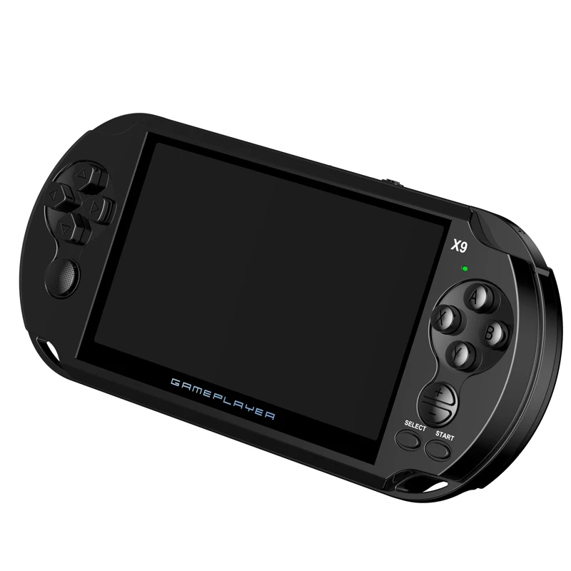 New Arrival Handheld Game Player 5.0 Inch Large Screen Support TV Out Put With MP3/Movie Camera Multimedia Video Game Console
New Arrival Handheld Game Player 5.0 Inch Large Screen Support TV Out Put With MP3/Movie Camera Multimedia Video Game Console