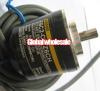 1pcs E6C2-CWZ6CH 600P/R encoder for Omron / 600 line incremental rotary encoder / servo motor pulse encoder
1pcs E6C2-CWZ6CH 600P/R encoder for Omron / 600 line incremental rotary encoder / servo motor pulse encoder