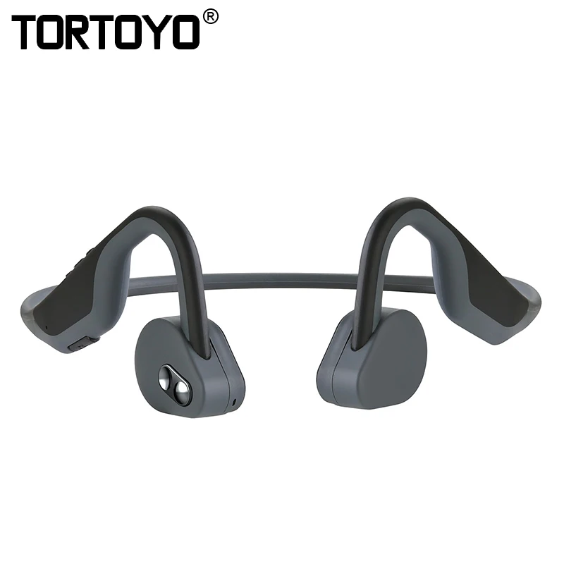 TORTOYO Z10 Bluetooth Wireless Headphone Bone Conduction Earphone Outdoor Sports Running Neckband Headset vs Mic for Smart Phone
TORTOYO Z10 Bluetooth Wireless Headphone Bone Conduction Earphone Outdoor Sports Running Neckband Headset vs Mic for Smart Phone