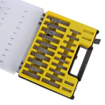 New 150 Piece Hss Twist Drill Set 0.4-3.2mm Miniature Micro Mini Bits Wood Arts Crafts Mini Micro Drill Bits Craft Model Hobby
New 150 Piece Hss Twist Drill Set 0.4-3.2mm Miniature Micro Mini Bits Wood Arts Crafts Mini Micro Drill Bits Craft Model Hobby