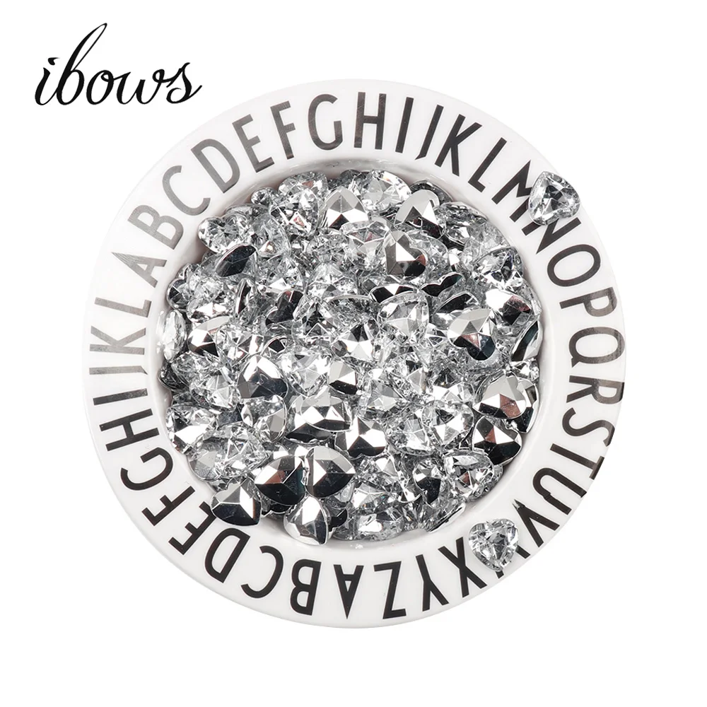 ibows Silver Crystals Strass Applique Non Hotfix Glue-on Rhinestones for Clothes Crystals for Needlework DIY Designs 10pcs
ibows Silver Crystals Strass Applique Non Hotfix Glue-on Rhinestones for Clothes Crystals for Needlework DIY Designs 10pcs