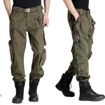 Fashion Autumn-Summer Denim Army Green Camouflage Loose Pants Multi-Pocket Jeans Baggy Cargo Pants Large Size For Men
Fashion Autumn-Summer Denim Army Green Camouflage Loose Pants Multi-Pocket Jeans Baggy Cargo Pants Large Size For Men