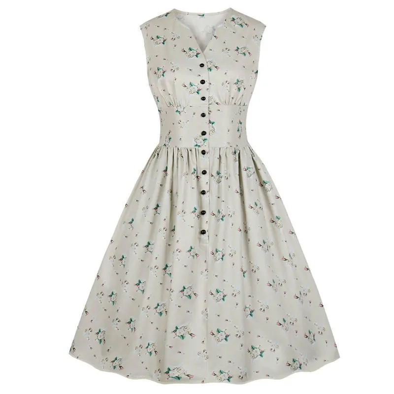 Women Retro Pin Up Rockabilly Dress Floral Vintage Button Party Vestidos Woman Clothes 2019 Plus Size 4XL Summer Casual Tunic
Women Retro Pin Up Rockabilly Dress Floral Vintage Button Party Vestidos Woman Clothes 2019 Plus Size 4XL Summer Casual Tunic