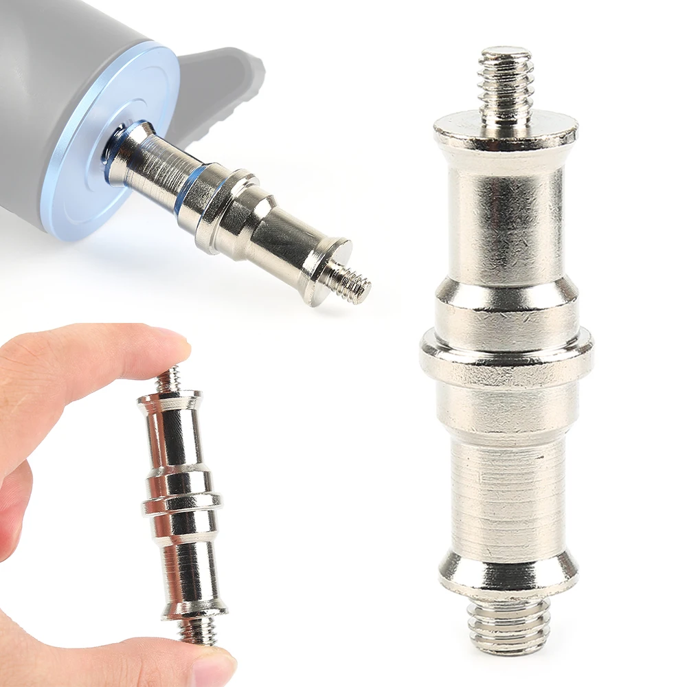 Practical 1/4 3/8 Thread Screw Mount Adapter for Camera Flash Tripod Light Stand camera Photo Studio Accessories
Practical 1/4 3/8 Thread Screw Mount Adapter for Camera Flash Tripod Light Stand camera Photo Studio Accessories