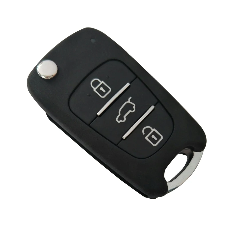 PREISEI New 3 Buttons Flip Remote Key Shell For Hyundai I30 IX35 Kia K2 K5 Folding Remote Key Case
PREISEI New 3 Buttons Flip Remote Key Shell For Hyundai I30 IX35 Kia K2 K5 Folding Remote Key Case