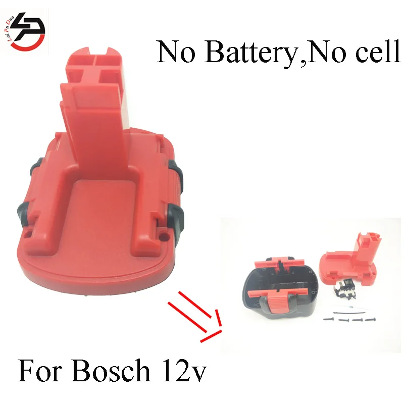 LPD NI-MH NI-CD 12v Rechargeable Battery case for Bosch Plastic Shell( Box No Cells Inside)
LPD NI-MH NI-CD 12v Rechargeable Battery case for Bosch Plastic Shell( Box No Cells Inside)