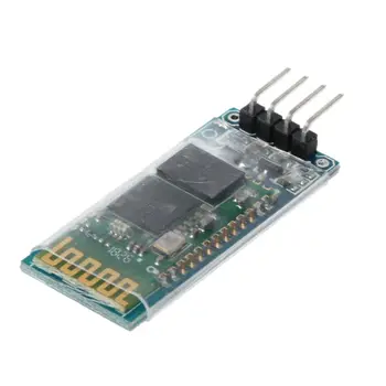 HC-06 RF Wireless Bluetooth Transceiver Slave Module RS232 / TTL to UART Converter Adapter
HC-06 RF Wireless Bluetooth Transceiver Slave Module RS232 / TTL to UART Converter Adapter