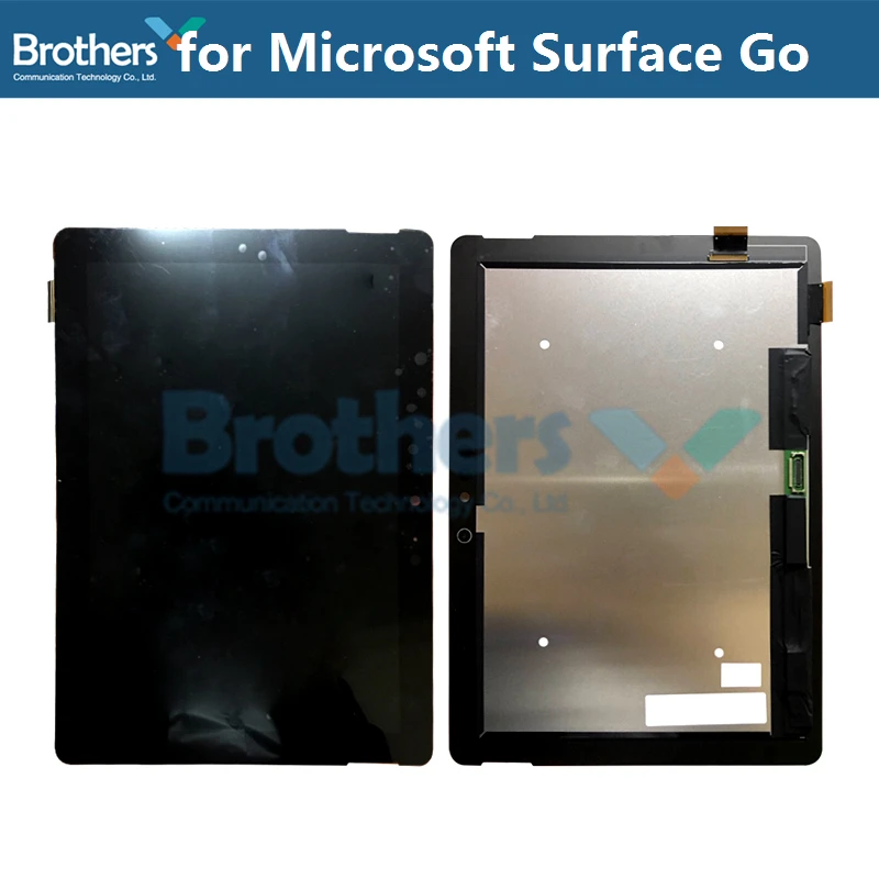 Новый ЖК-дисплей для Microsoft Surface Go 1 Go 2 1824 1825 1901 1926 LCD кодирующий преобразователь сенсорного экрана в сборе для surface go2 go1
Новый ЖК-дисплей для Microsoft Surface Go 1 Go 2 1824 1825 1901 1926 LCD кодирующий преобразователь сенсорного экрана в сборе для surface go2 go1