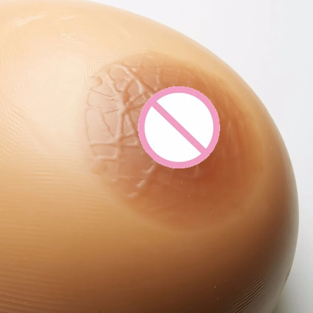 silicone breast form