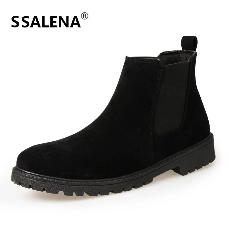 Vintage Men Chelsea Boots Round Toe Ankle Boots Fashion Men's Retro Brand Leather Slip Ons Motorcycle Warm Shoes AA10270
Vintage Men Chelsea Boots Round Toe Ankle Boots Fashion Men's Retro Brand Leather Slip Ons Motorcycle Warm Shoes AA10270