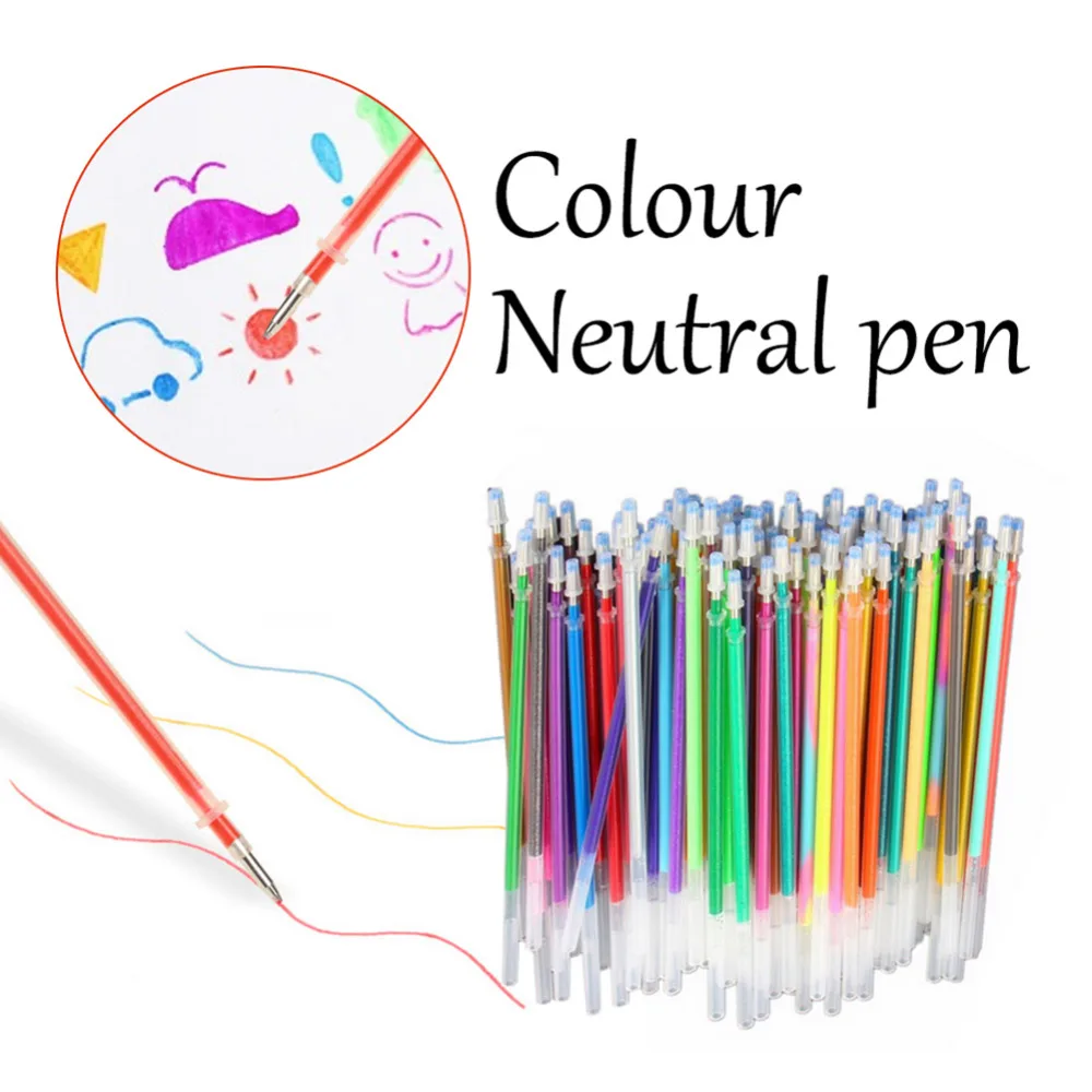 6/12/24/36/48 pcs/set Flash Ballpoint Gel Pen Highlighter Refill Colorful Shining Refill Painting Pen Drawing Color Pens Kits
6/12/24/36/48 pcs/set Flash Ballpoint Gel Pen Highlighter Refill Colorful Shining Refill Painting Pen Drawing Color Pens Kits