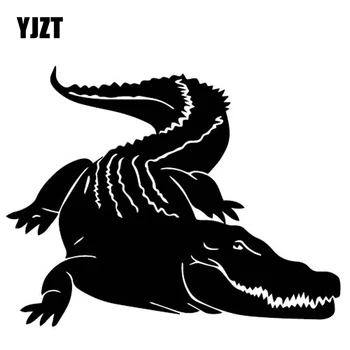 YJZT 16.6CM*13.1CM Cruel Crocodile Car Sticker Vinyl Decal Decoration Bumper Accessories Black/Silver C4-1465
YJZT 16.6CM*13.1CM Cruel Crocodile Car Sticker Vinyl Decal Decoration Bumper Accessories Black/Silver C4-1465