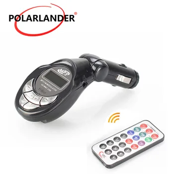 FM modulator multi-function USB charge U disk broadcast car MP3 player 12V/24V music play AUX audio Wireless FM transmitter
FM modulator multi-function USB charge U disk broadcast car MP3 player 12V/24V music play AUX audio Wireless FM transmitter